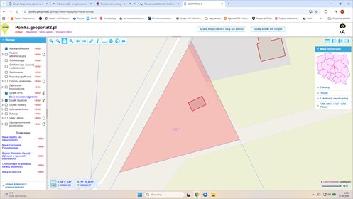 Działka rekreacyjna z domkiem, zalesiona, 1889 m² działka Borówek