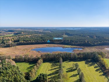 Działka 3247 m2 pod zabudowę, blisko jeziora Mątasek działka Mątasek