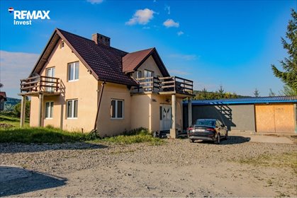 Przestronny dom 189 m² z ogrodem i garażem w Stryszawie dom Stryszawa