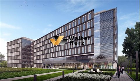 Nowoczesny biurowiec klasy A z certyfikatem BREEAM polecam lokal użytkowy Warszawa, Mokotów, Domaniewska