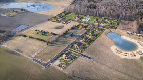 Działka na sprzedaż 2501m2 działka Blanki