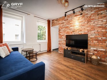Nowoczesne loftowe mieszkanie 2 pok. z cegłą i pełnym wyposażeniem. mieszkanie Słupsk, Piotra Skargi