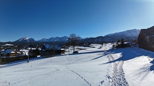 działka na sprzedaż 1647m2 działka Murzasichle