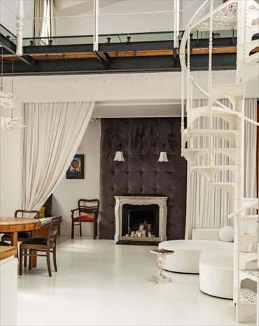 Unikalny loft 98 m² w zabytkowej kamienicy w centrum Warszawy mieszkanie Warszawa, Śródmieście, Poznańska 3