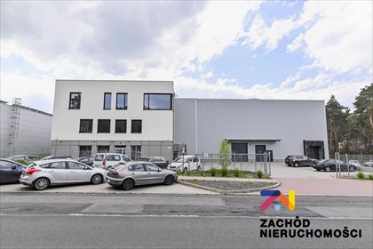 Polecam magazynowo-biurowy obiekt 1615 m² w Zielonej Górze lokal użytkowy Zielona Góra