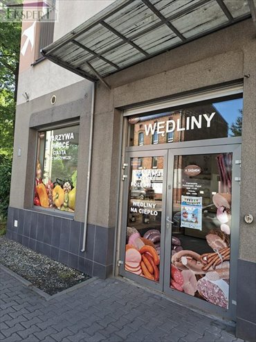 Wynajem sklepu warzywno-owocowego z wyposażeniem w Katowicach lokal użytkowy Katowice, Dąb, Dębowa