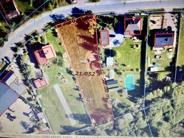 Działka budowlana 2102 m² z mediami, asfalt - polecam działka Orchów