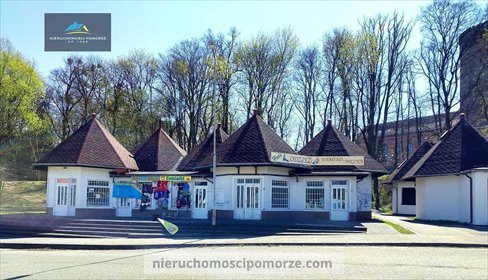Lokal użytkowy przy targowisku w Człuchowie. lokal użytkowy Człuchów, ul.Ogrodowa ( targowisko ), Ogrodowa