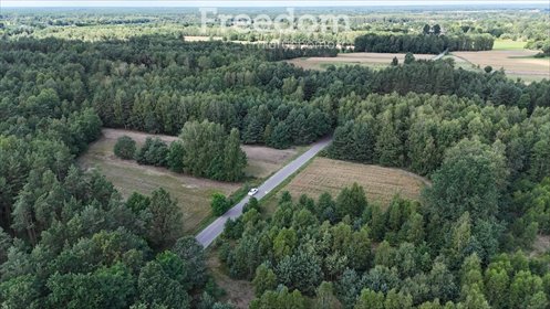 działka na sprzedaż 2700m2 działka Księżyki