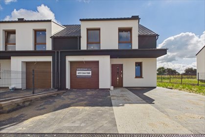 Polecam nowoczesny bliźniak 129 m² z garażem w Baninie dom Banino, Pilotów