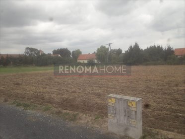 działka na sprzedaż 1117m2 działka Dębice