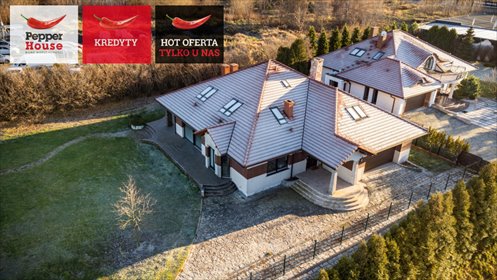 Przestronny dom 380 m² z dużą działką 1703 m² dom Brodnica