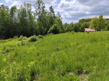 Widokowa działka siedliskowa 4200 m2 z mediami. działka Chmielnik