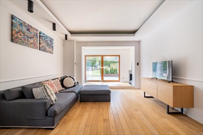 Przestronny bliźniak z lasem, 115 m², garaż, balkon dom Gdańsk, Brętowo, Nowiec