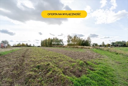 Działka 25 arów pod zabudowę jednorodzinną i usługową. działka Cholerzyn