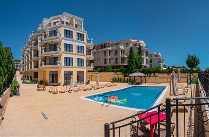 mieszkanie na sprzedaż 57m2 mieszkanie Saint Vlas, Complex Horizon, Sveti Vlas