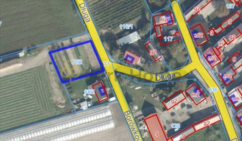 działka na sprzedaż 991m2 działka Konarskie