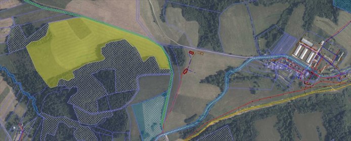 działka na sprzedaż 135500m2 działka Wola Korzeniecka