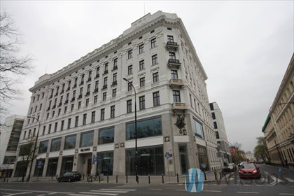 Reprezentacyjne biuro 311 m² w centrum Warszawy lokal użytkowy Warszawa, Śródmieście, Plac Stanisława Małachowskiego