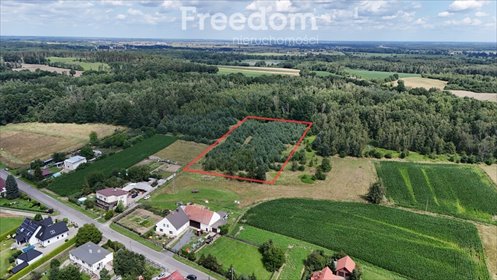 działka na sprzedaż 11083m2 działka Niemodlin, Podgórna