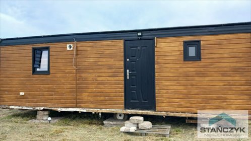 Działka rekreacyjna z domkiem 24 m2 blisko plaży działka Mrzeżyno