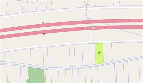 działka na sprzedaż 1560m2 działka Łąka
