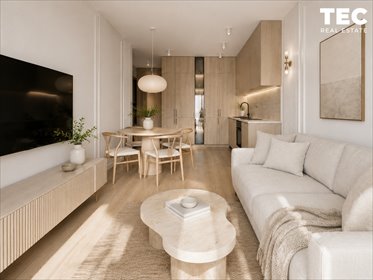 Atrakcyjne 2-pokojowe mieszkanie 41,5 m² w nowoczesnym budynku mieszkanie Kraków, Podgórze, Walerego Sławka