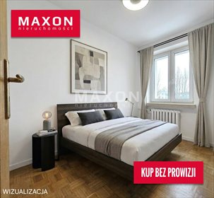 Przestronne 3-pokojowe mieszkanie z balkonem na Ursynowie mieszkanie Warszawa, Ursynów, ul. Edwarda Dembowskiego