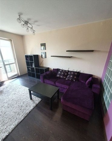 Przestronne 58 m² z balkonem, niski czynsz! mieszkanie Warszawa, Mokotów, Grupy AK "Północ"
