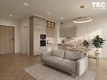 Mieszkanie 40 m² z dużym balkonem w Krakowie polecam mieszkanie Kraków, Przewóz