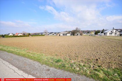 działka na sprzedaż 1276m2 działka Kalinówka