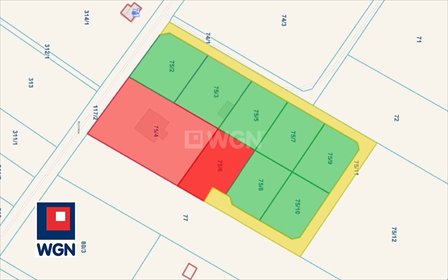 działka na sprzedaż 730m2 działka Myślniew, Stara Fabryka, Myslniew