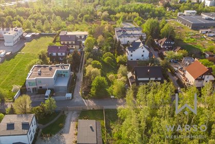Działka budowlana na sprzedaż Łomianki, Krzywa 2 107m2 Foto 4