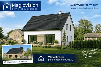 Na sprzedaż nowoczesny dom 155 m² z ogrodem i wysokim standardem dom Wola Zabierzowska, Wola Zabierzowska