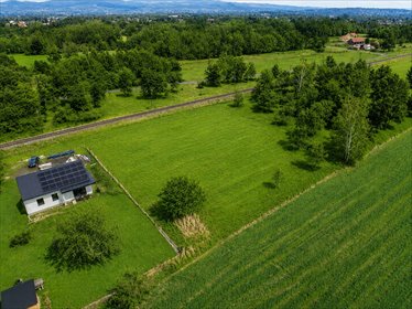 Działka budowlana w Krosnie z MPZP, 1253 m², pod dom lub inwestycję działka Krosno, Turaszówka, Klonowa