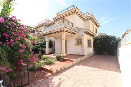 Dom z ogrodem i widokiem na morze w Orihuela Costa. dom Orihuela Costa, Costa Blanca