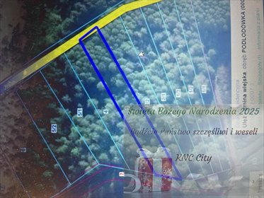 działka na sprzedaż 10172m2 działka Podlodówka