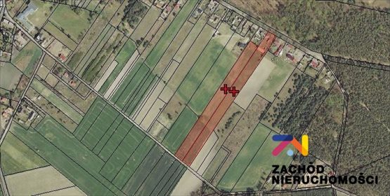 działka na sprzedaż 27700m2 działka Lubiszyn