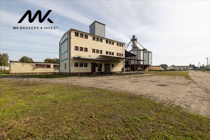 Magazyn 4986 m² z bocznicą kolejową (Tczew) magazyn Tczew