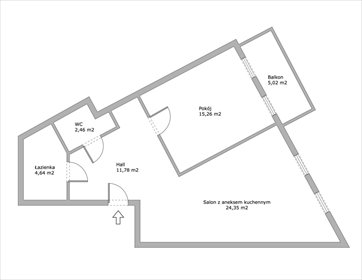 mieszkanie na sprzedaż 58m2 mieszkanie Warszawa, Włochy, Zbąszyńska