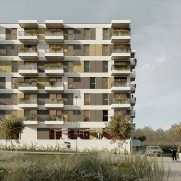 Nowoczesne 3-pokojowe mieszkanie 43,37 m² z balkonem (promocja) mieszkanie Rzeszów, Przybyszówka, Krakowska
