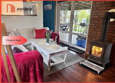 Uroczy 35 m² dom w sercu Kaszub z dostępem do jeziora dom Sikorzyno