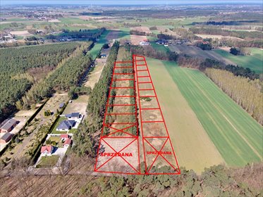 działka na sprzedaż 997m2 działka Młynisko
