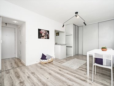 Kawalerka 24,3 m² po remoncie, winda, piwnica - polecam! mieszkanie Warszawa, Praga-Północ, Jagiellońska