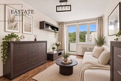 Przytulne 2-pokojowe mieszkanie z widokiem na las (40,9 m²) w Oliwie mieszkanie Gdańsk, Oliwa, Pawła Gdańca