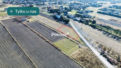 Działka 1103 m² z możliwością zabudowy i rekreacji działka Stanowice