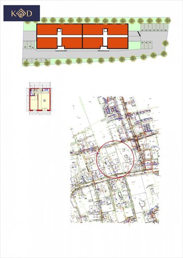 działka na sprzedaż 2670m2 działka Mielenko, Lipowa