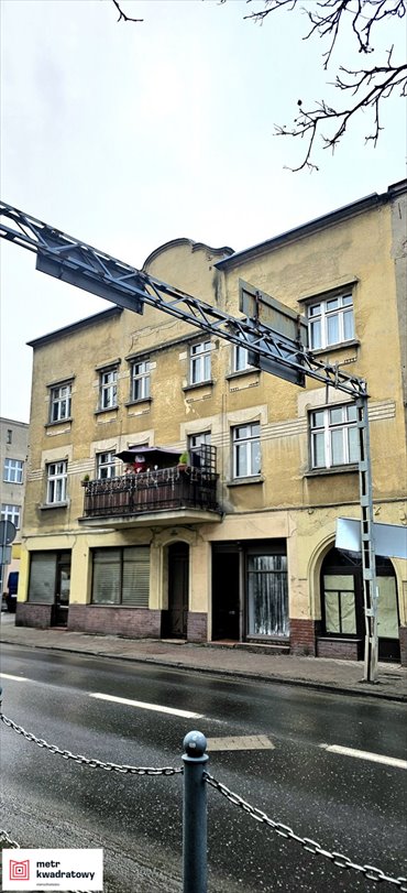 Kamienica z historią, 4 mieszkania, garaże, centrum Brodnicy dom Brodnica, Brodnica