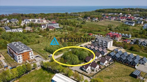 działka na sprzedaż 1200m2 działka Jastrzębia Góra, Kuracyjna
