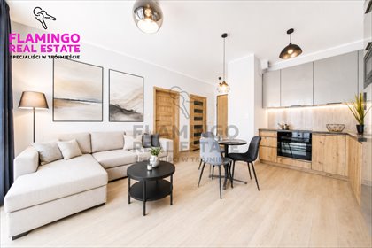 Mieszkanie 33,41 m² z ogródkiem w Gdańsku (Jasień) mieszkanie Gdańsk, Jasień
